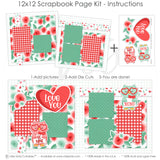 Love You - Page Kit