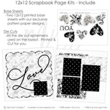 Love You - Page Kit
