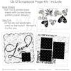 Love You - Page Kit