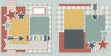 Loved-Blue - Page Kit