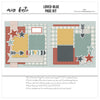 Loved-Blue - Page Kit