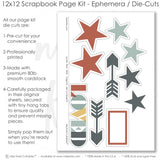 Loved-Blue - Page Kit