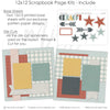 Loved-Blue - Page Kit