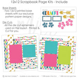 Loved-Pink - Page Kit