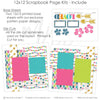 Loved-Pink - Page Kit