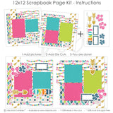 Loved-Pink - Page Kit
