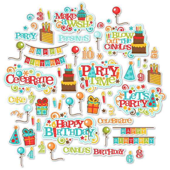 Birthday Party - Die Cuts