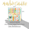 Monthly Subscription Box  - Add On - 6x6 Double-Sided Paper Pack - 40% OFF Retail!