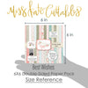 Best Wishes - 6x6 Paper Pack