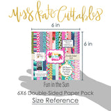 Fun in the Sun - 6x6 Paper Pack