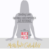 Sending Love - 6x6 Paper Pack