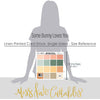Some Bunny Loves You - Linen-Printed Smooth Cardstock Single-Sided