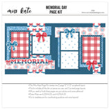 Memorial Day - Page Kit