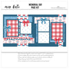 Memorial Day - Page Kit