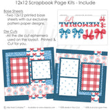 Memorial Day - Page Kit