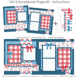 Memorial Day - Page Kit