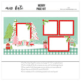 Merry - Page Kit