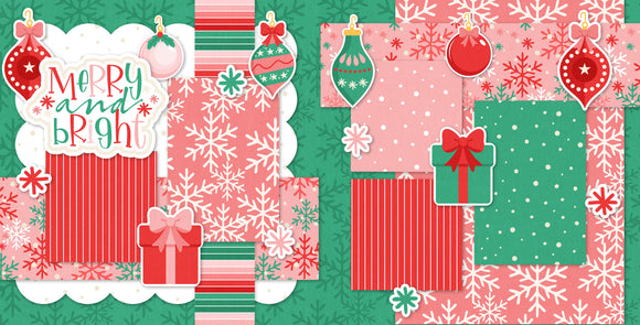 Merry and Bright - Page Kit