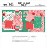 Merry and Bright - Page Kit