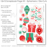 Merry and Bright - Page Kit