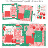 Merry and Bright - Page Kit