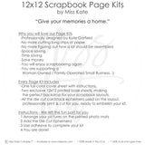 My Classroom - Page Kit