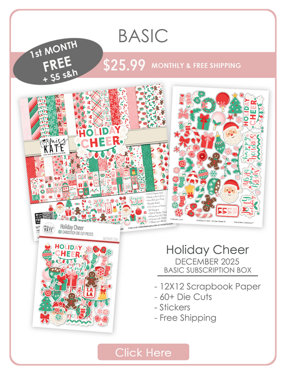 Monthly Subscription Box - Basic