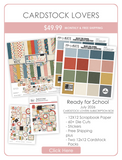 Monthly Subscription Box - Cardstock Lovers
