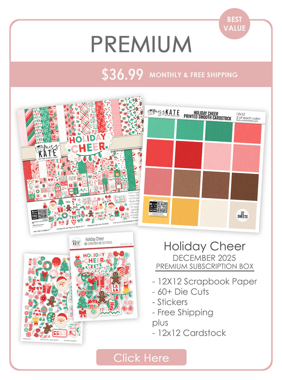 Monthly Subscription Box - Premium