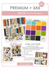 Chills and Thrills Monthly Subscription Box - Premium + 6x6. main product presentation showing the September 2026 Premium + 6x6 box contents.