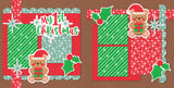 My 1st Christmas-Blue - Page Kit