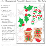 My 1st Christmas-Pink - Page Kit
