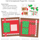 My 1st Christmas-Pink - Page Kit