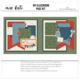My Classroom - Page Kit