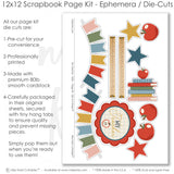 My Teacher - Page Kit