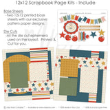 My Teacher - Page Kit