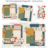 My Teacher - Page Kit