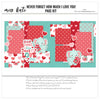 Never Forget How Much I Love You! - Page Kit