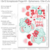 Never Forget How Much I Love You! - Page Kit