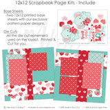 Never Forget How Much I Love You! - Page Kit