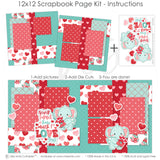 Never Forget How Much I Love You! - Page Kit