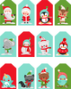 FREE North Pole Printable Gift Tags-Download Only