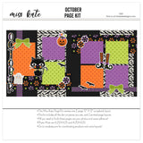 October - Page Kit