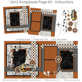 October 31st - Page Kit