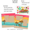 Tropical Paradise - Page Kit