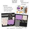 Trick or Treat-Witch Page Kit