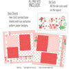 Santa Claus - Pink - Page Kit