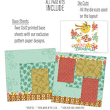 Tropical Bliss - Page Kit