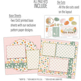 Easter Egg Hunt-Pink- Page Kit