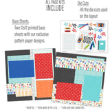 Second Grade - Page Kit